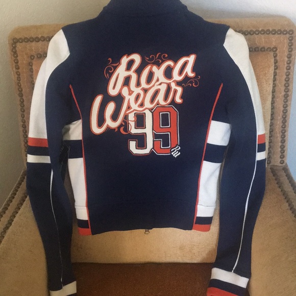 ROCA WEAR JACKET NWT - Picture 2 of 3
